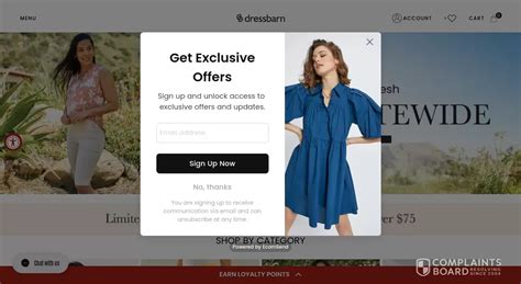 Dressbarn Review: customer service - ComplaintsBoard.com