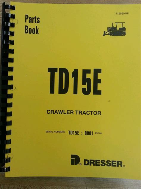 Dresser td15 service manual for sale. - Massey ferguson mf 65 lp gas operators manual.