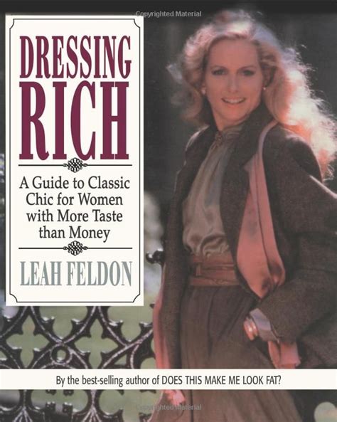 Dressing rich a guide to classic chic for women with more taste than money. - 100 ways to happiness a guide for busy people.