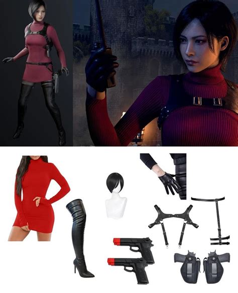 Dressing to Slay: Ada Wong Outfits That Will Make You Stand Out