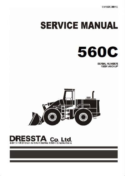 Dressta 560c wheel loader service manual. - Pensamiento y acción de alejo peyret.