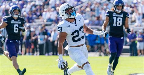 Drew Allar throws a TD and runs for another as No. 6 Penn State beats Northwestern 41-13