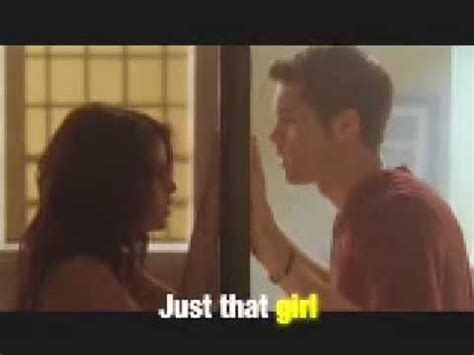 Drew Seeley - Just That Girl 歌詞 LetsSingIt 歌詞