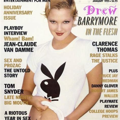 Drew barrymore playboy photos. Steve Granitz/Wireimage/Getty Images. Drew Barrymore, Playboy Cover, 1995. With a butterfly on her belly, sin in her eye, and a then recent string of titles under her belt like Bad Girls, Boys on the Side, and Mad Love, Drew had her coming-out party Barrymore style, flaunting it all in this pictorial. comments. 12 of 18 pics. 