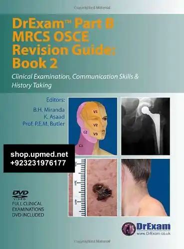 Drexam Part B Mrcs Osce Revision Guide