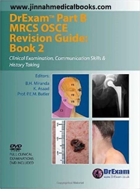 Drexam part b mrcs osce revision guide book 2 by kamil asaad. - Getting into the vortex guided meditations cd and user guide.