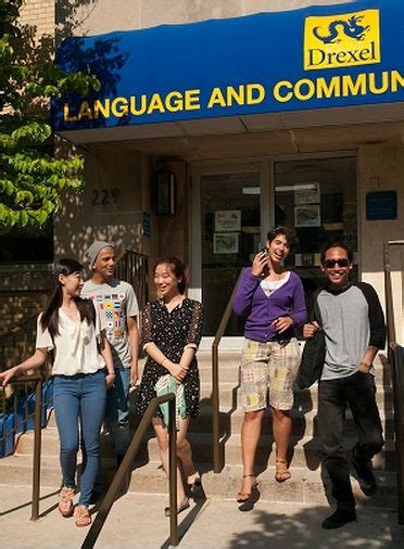 Drexel english language center. The English Language Center offers many different programs for all types of learners. International Gateway is a "first year only" program. Here, students who may have struggled on a standardized language assessment are given the chance to earn 21 credits that transfer directly into Drexel University upon successful completion of the program. 