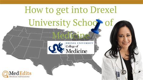 MD Program. Drexel University College of Medicine seeks h