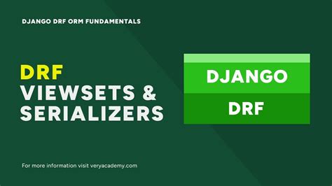 Drf serializers.  In this article, I’ll break it down in simple Effi...