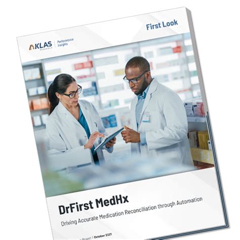 Drfirst medhx. Accessing patients’ medication history through DrFirst’s robust MedHx solution, which sources data from the major U.S. e-prescribing networks, as well as proprietary DrFirst sources 