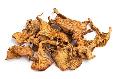 Dried Chanterelle Mushrooms - Cooking & Baking