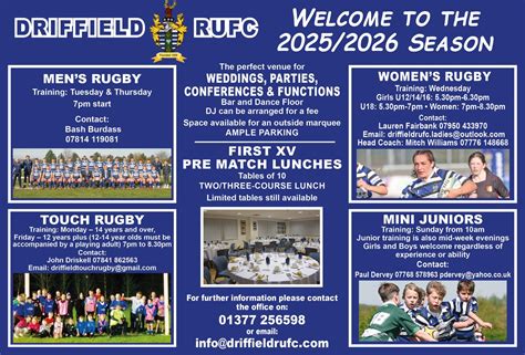 Driffield news crime.  Driffield Rugby Union Football .  Feb 16, 2024 ...