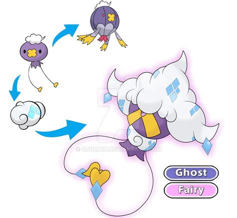 It appears that a Drifloon has been sighted playing with one of the