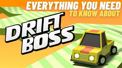 Drift Boss. Drift Boss is a thrilling drifting game. When you join this game, you must navigate through different courses and drift around sharp turns to earn points. The game is all about drifting! Players become a drift racer, control a car, overcome consecutive sharp turns, and try to stay on the platform. Try to avoid crashing into obstacles and barriers …. 
