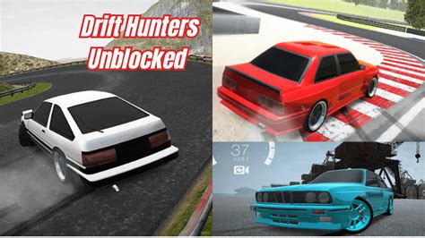 Drift Hunters Unblocked is one of those racing games which are popular all around the world and can be played on all platforms including smartphones. The game was made using the Unity player and has just a brilliant 3D graphics. If you love drifting games I am sure that this game is one of the best choices for you because it has a lot of .... 
