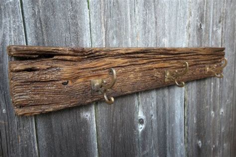 Driftwood Hat Rack - Etsy