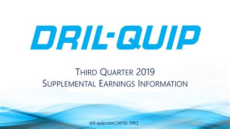Dril-Quip: Q3 Earnings Snapshot