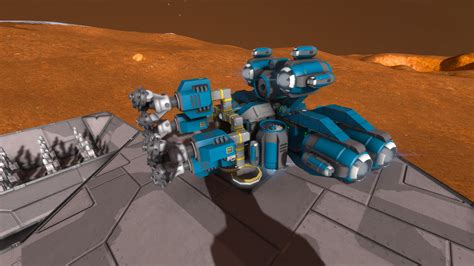 Drill Ship Atmosphere mk.1 Space Engineers Wiki