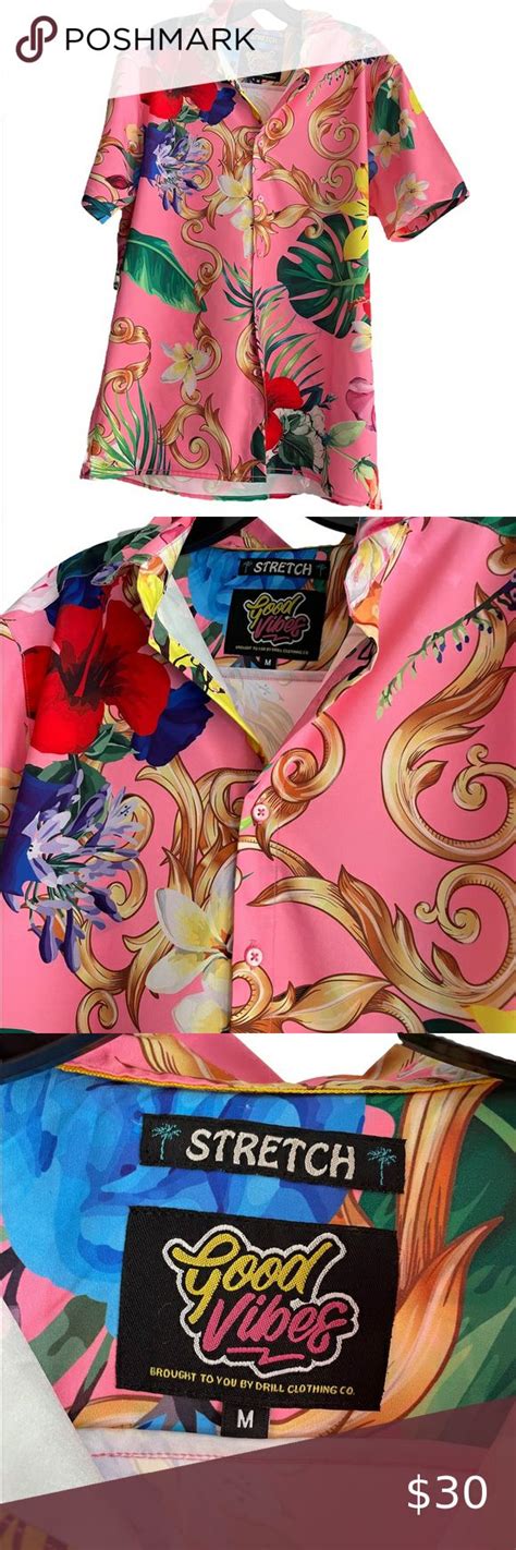 Find many great new & used options and get the best deals for Good Vibes Medium Tropical Drill Clothing Company Shirt at the best online prices at eBay! Free shipping for many products!. 