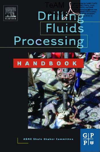 Drilling fluids processing handbook free download. - Abstracktion und das sein nach der lehre des thomas von aquin.
