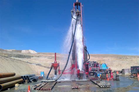 Water drilling is a well drilling work performed with 