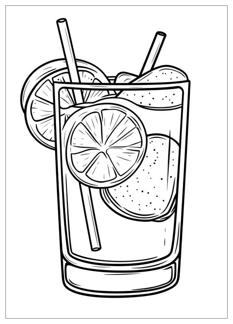 Drink Coloring