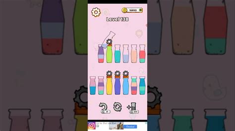 Drink Sort Master Advanced Level 138