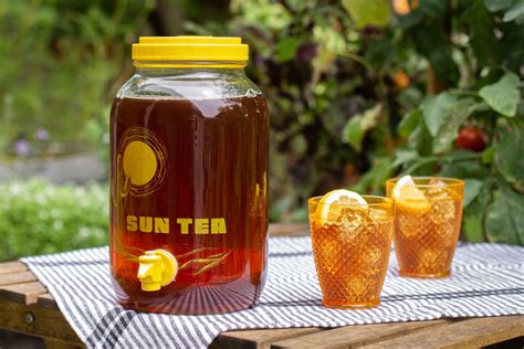 Drink Sun Tea - It