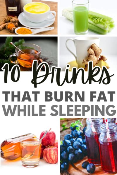 Drink This To Lose Weight While You Sleep