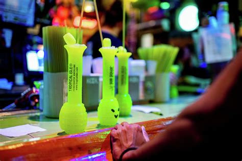 Drink hand grenade. According to his 2019 New Orleans Times-Picayune obituary, Bernhardt and Fortner hit on plastic green squirt guns shaped like hand grenades during a search for parade trinkets. They filled with ... 