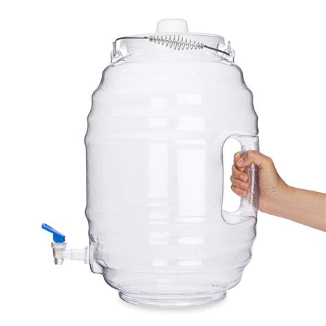 Arrow 1 Gallon Jug for Cold Drinks - Clear View P