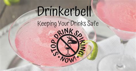 Drinkerbell - Keeping Your Drink Safe