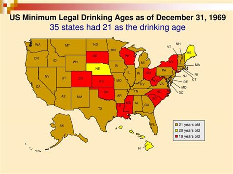 Aug 30, 2023 · The legal drinking age in the U.S. w