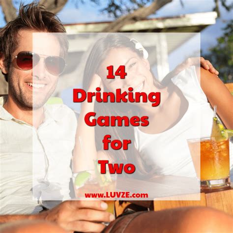 Drinking game for 2 people. Often it can be frustrating to find 2 player drinking games that actually work well with 2 people. So we decided to put together a list of the best drinking games for 2 people to help get the job done. These games should be … 