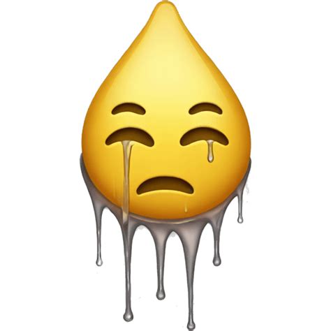 Drip Drip Emoji Stickers