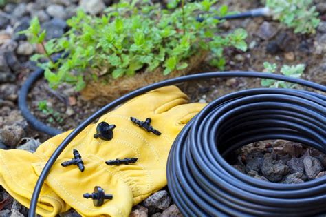 Drip Irrigation Maintenance