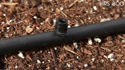 Drip Irrigation-Part 2-Using Poly Tubing, Sprayers and Emitters