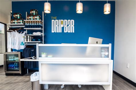 Drip bar. The Drip Bar hosts parties, bridal showers and corporate events. The services that interest me are the hydrafacial for hydrated, smoother, more radiant skin. I'm also interested in Halotherapy (salt therapy) and infrared heat which boasts the ability to aid in relaxation and well as help with skin conditions and allergies. 