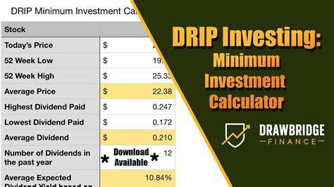 Drip investment calculator. Things To Know About Drip investment calculator. 