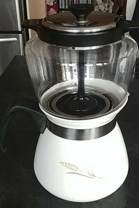 This is an 8 cup Revere Ware stove top coffee <b>dripolator</b> that is in really nice clean condition. . Dripolator