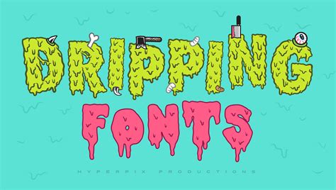 Drippy Font Generator