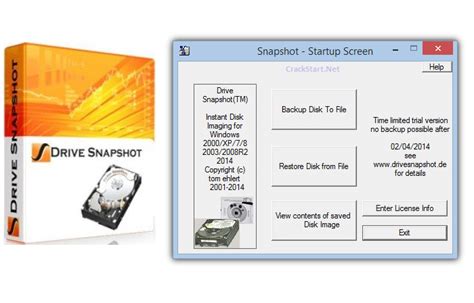 Drive SnapShot 1.52 With Crack 2023 Download Latest