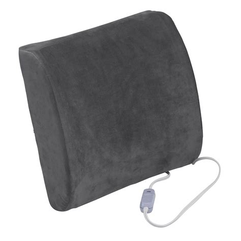 Drive Comfort Touch Heated Lumbar Support Cushion - Rehab Store