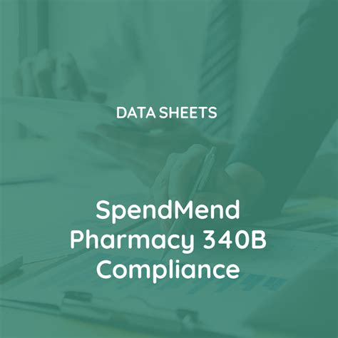 Drive Compliance with the 340B Program March 2017 Pharmacy