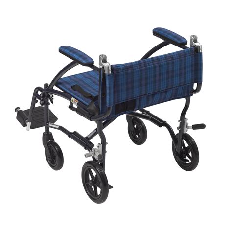 Drive Fly-Lite Aluminum Transport Wheelchair