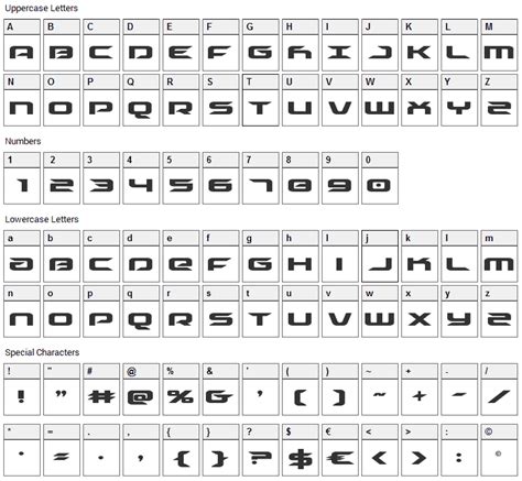 Drive Font Download