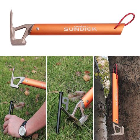 Drive Stakes with Confidence: Discover The Ultimate Hammer for Effortless Tent Setups