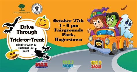 Drive Through Trick or Treat Hagerstown, Hagerstown Fairgrounds