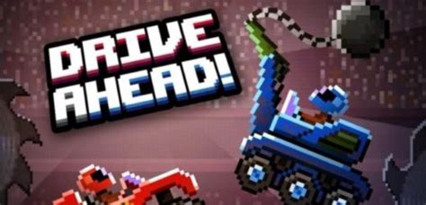 Drive ahead game unblocked. Drive Ahead. Ride ahead and destroy all the competitors before they destroy you. This won’t be easy, the ride is going to be tough! To defeat one of your enemies you just have to… hit his head with a heavy object. Yes, this is how you solve the problems form now! Here you will enter the arena, where a great deal of tools and objects are ... 