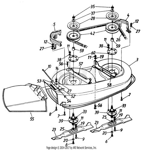 Repair parts and diagrams for 13WC762F265 - Bolens Lawn Tractor (2011